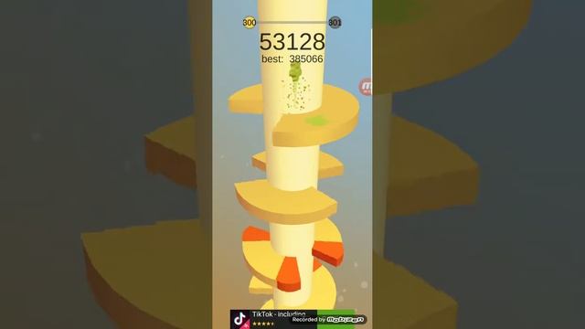Beating Level 299 and 300 on Helix Jump смотреть онлайн