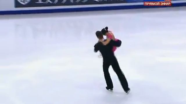 Rostelecom Cup - Brittany JONES / Kurtis GASKELL - FS смотреть онлайн