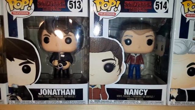 Stranger Things Funko pop and Mystery minis fullset смотреть онлайн