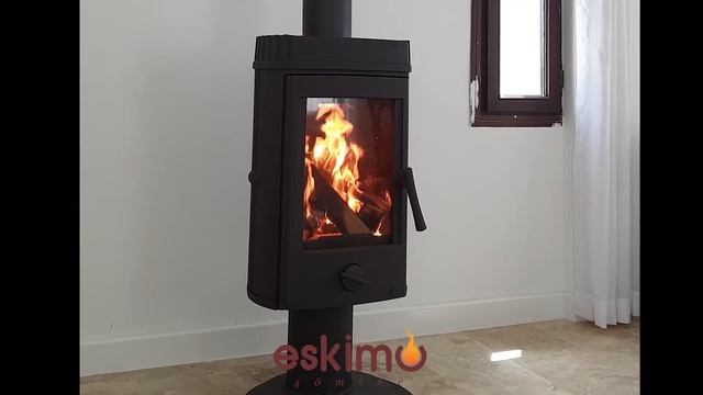 Invicta Mairy Şömine Soba - ESKİMO ŞÖMİNE смотреть онлайн