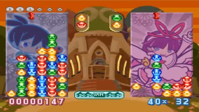 Black Sig vs White Feli Puyo puyo challange 1 of 5 смотреть онлайн