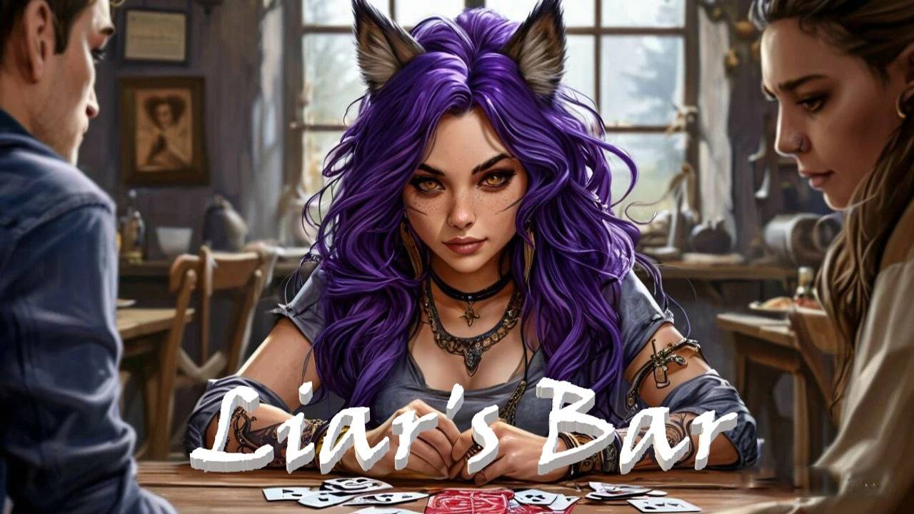 Стримы с волчатками (Liar′s Bar)
