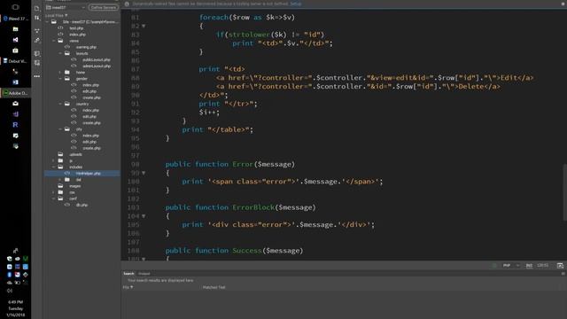 Php mysql professional project following OOP & MVC part 9-day 20 смотреть онлайн