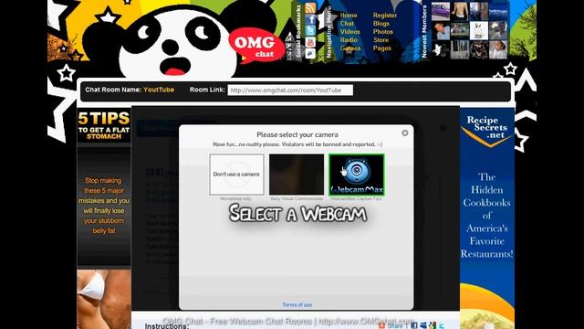 How To Instantly Create Your Own Webcam Chat Room ( Quick Tutorial ) смотреть онлайн