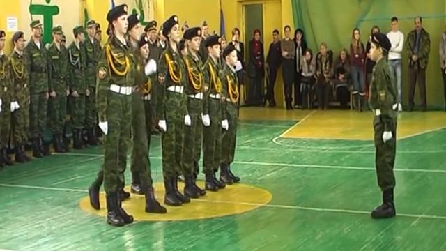 Строевой смотр, 2013 год, ВПО "Беркут" смотреть онлайн