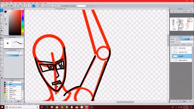 My first drawing in Jump Paint! (AKA Speed Art #41.) смотреть онлайн