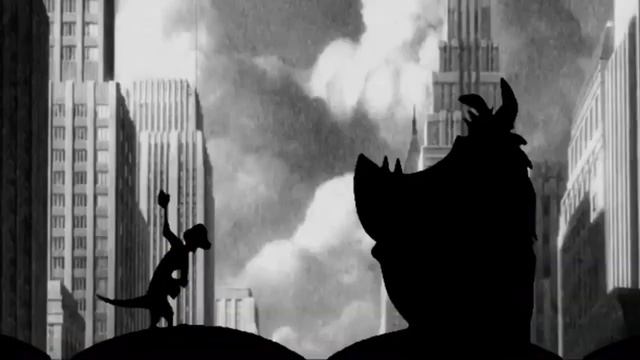 Timon And Pumbaa At The Cinema The Incredibles WTF Boom Movie