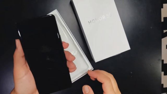 Unboxing HONOR 50 5G смотреть онлайн