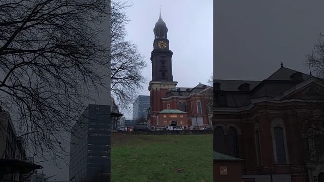 🇩🇪 Главное место главного северного города Германии!? 🏞 MICHELWIESE (Januar 2023) смотреть онлайн