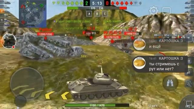 Wot Blitz Мастер на ИС-6 смотреть онлайн