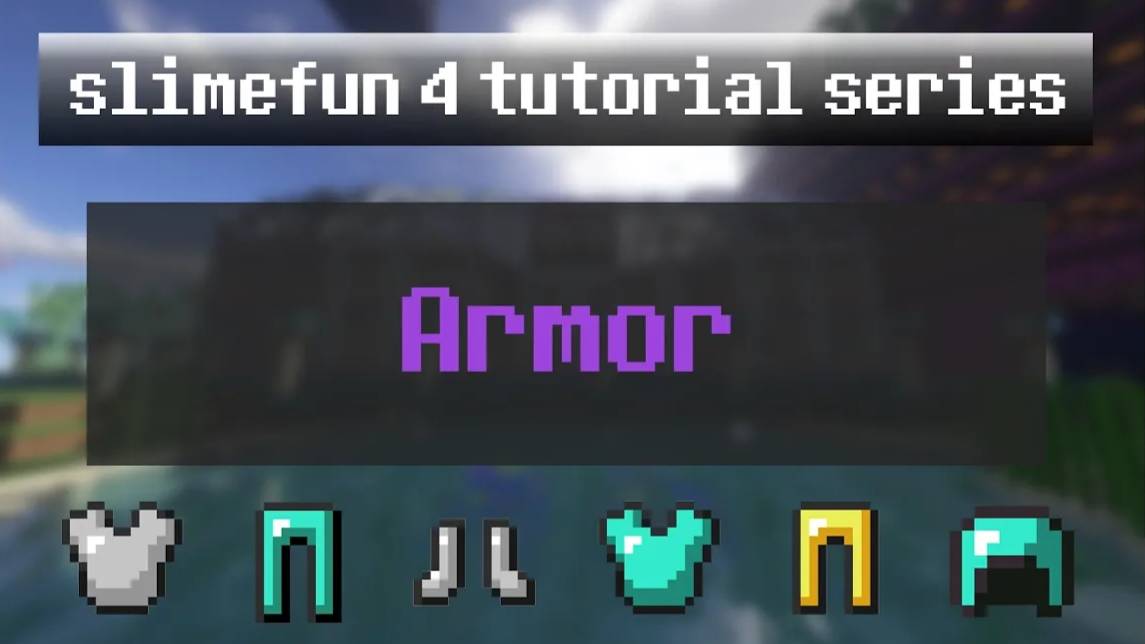 эпизод 20 - Броня (Руководство по SlimeFun 4)