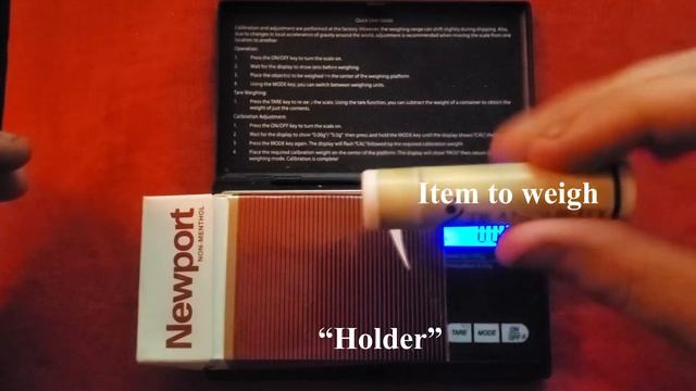 AWS 100 Digital Scale Review смотреть онлайн