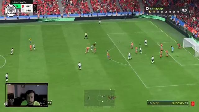 Shockeyfam | EA SPORTS FC 24 | Ea sports Clubs play offs смотреть онлайн