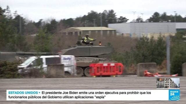 Alemania confirmó el envío de 18 tanques Leopard a Ucrania смотреть онлайн