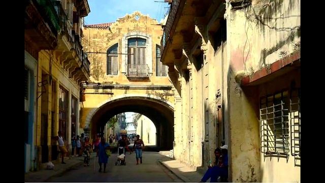 (1775) "Arcos de Belén" Calle Acosta y Compostela La Habana Vieja, Cuba 🇨🇺 смотреть онлайн