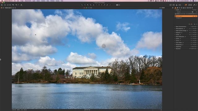 Spot, Clone & Heal in Capture One смотреть онлайн