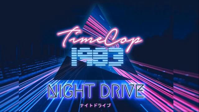 Timecop1983 - Night Drive (Full Album) | TURBOWAWE #7