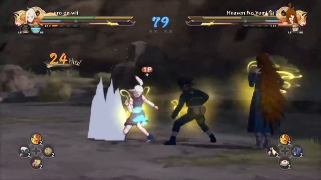 Naruto Storm 4 Competitive Play ~ @Heaven No Yomi VS @ero on wii смотреть онлайн