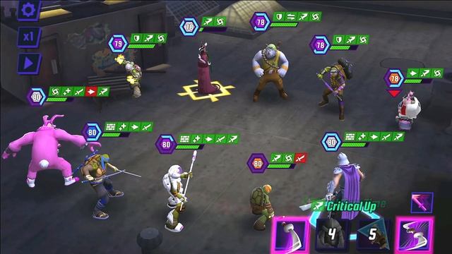 Ninja Turtles Legends PVP HD Episode - 1558 #TMNT смотреть онлайн