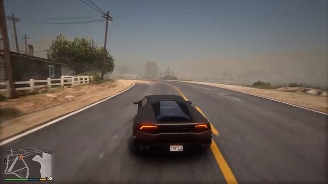 GTA 5 Photorealistic Graphics Gameplay with Ray Tracing on RTX 3080 TI смотреть онлайн