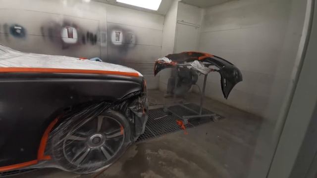 rolls royce fender and bumper refinishing смотреть онлайн