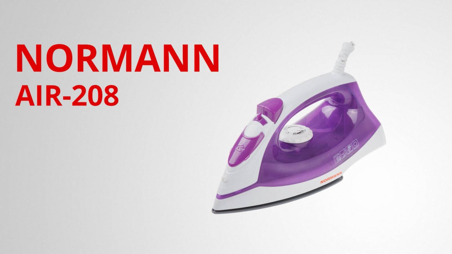 NORMANN AIR-208 Утюг электрический смотреть онлайн