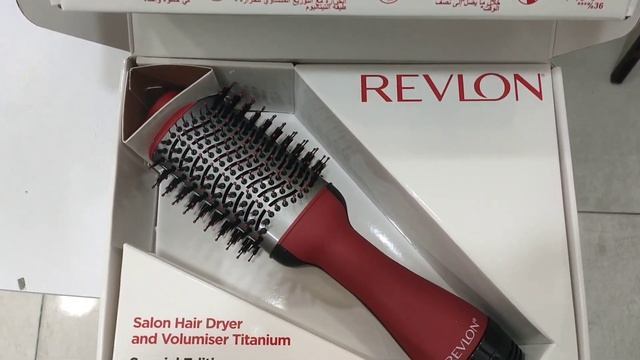 Latest Collection One Step Hair Dryer and Volumiser Titanium - Revlon смотреть онлайн