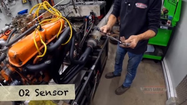 Dirty 340 Bolted to Dyno - Will It Start and Run?