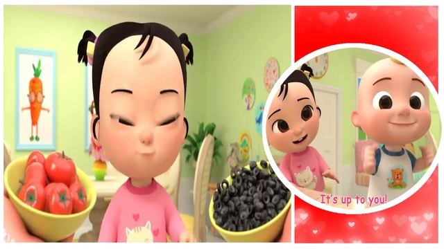 Pasta Song | CoComelon Nursery Rhymes & Kids Songs | ACAPELLA смотреть онлайн