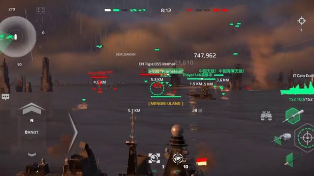 MODERN WARSHIP IT Caio Duilio Monarc Weapons in T3 #modernwarships #mw #action #short #games смотреть онлайн