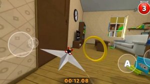 Super Bear Adventure. Летаю на самолёте в гигантском доме миссия.