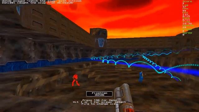 2box4 by Swansong - Quake 2 Railgun Gameplay смотреть онлайн
