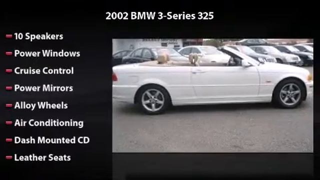 2002 BMW 3-Series 325 смотреть онлайн