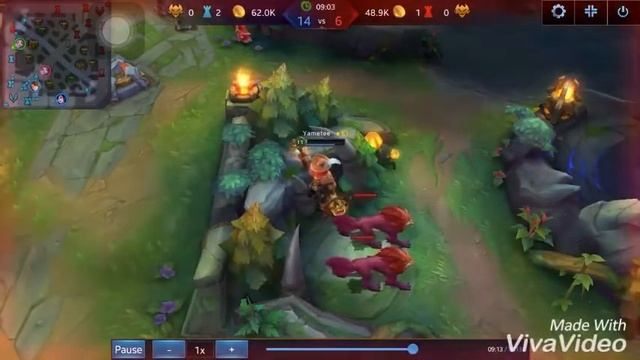 Heroes evolved. Ranked Diana jukes смотреть онлайн