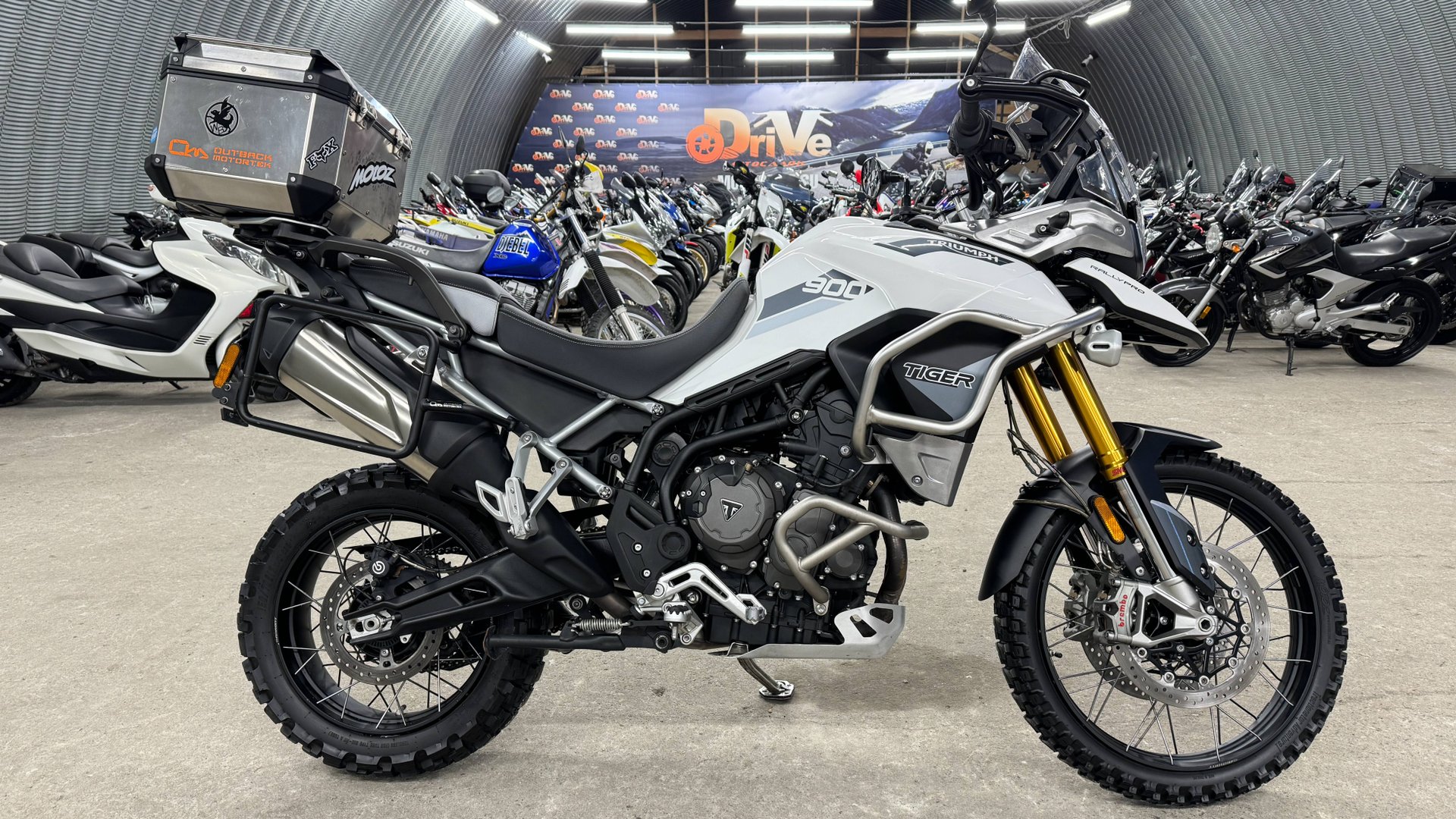 Обзор Triumph Tiger 900 Rally Pro |В НАЛИЧИИ| смотреть онлайн