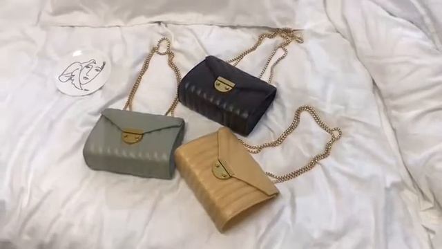 Dropshipping Chain Pu Leather Crossbody Bags Shoulder Bag For Women смотреть онлайн