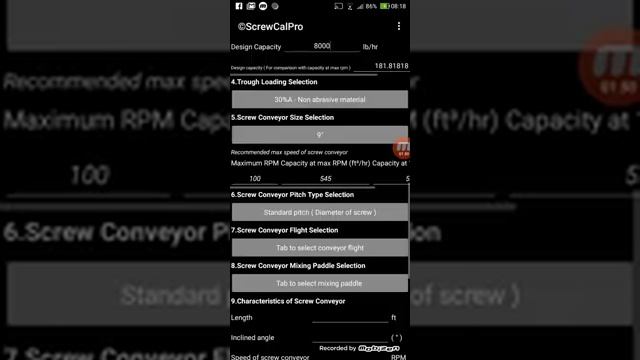 How to use ScrewCalPro смотреть онлайн