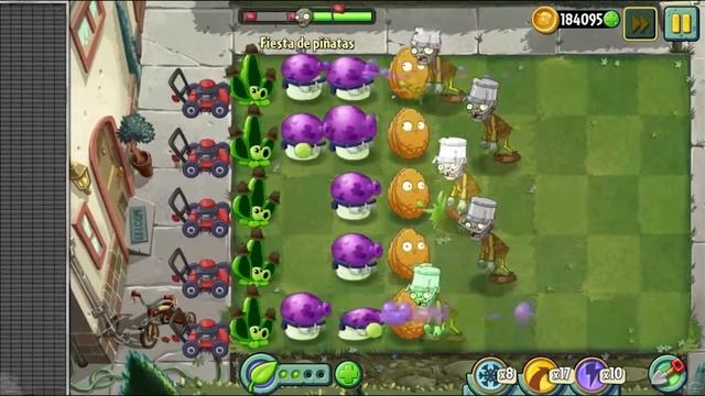 Plants vs Zombies 2: Fiesta de Piñatas | Mayo 15 (Vaina) | Español - HD смотреть онлайн