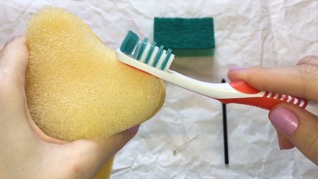 Sponge ASMR Губки, щётки, покалывания без шёпота смотреть онлайн