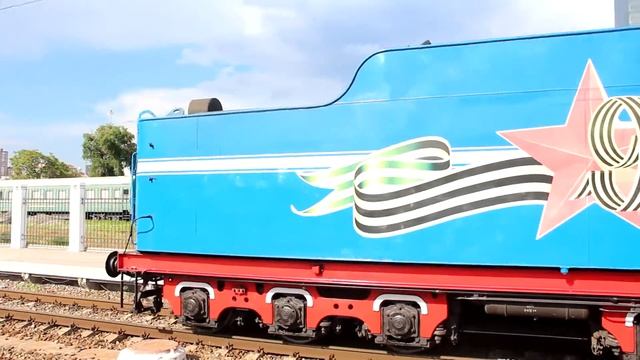 Паровоз П36-0218 смотреть онлайн