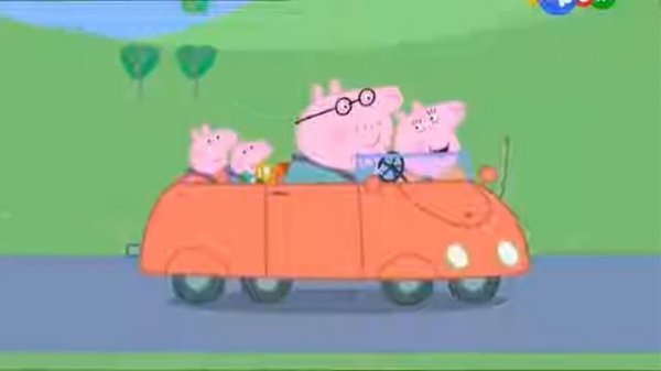 Свинка Пеппа.Ремонт дороги 3 сезон 26 серия