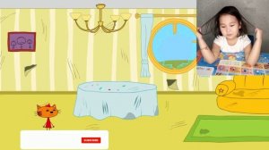 Две кашары и одна кошка |Реакция от Амины |