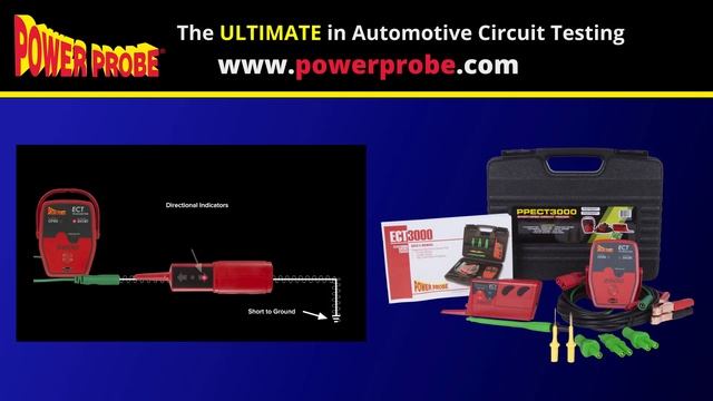 ECT3000 Electrical Short Circuit And Open Circuit Finder
