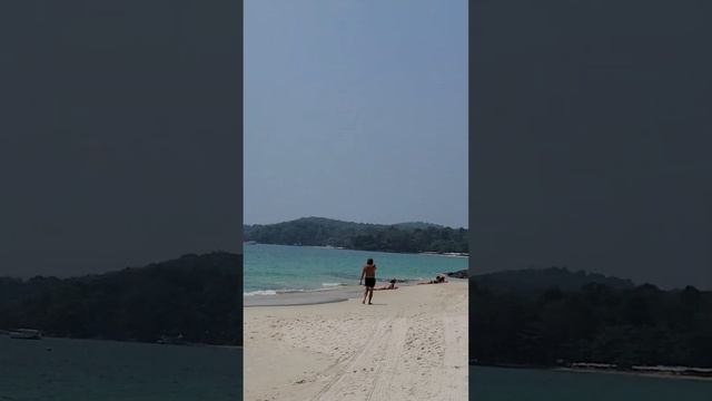 Sai Kaew Beach ⛱️ some of the softest sand I've walked on.. смотреть онлайн