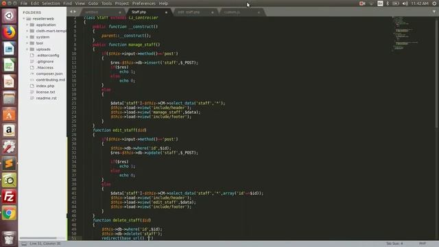school management system project codeigniter project tutorial with ajax Part 36 смотреть онлайн