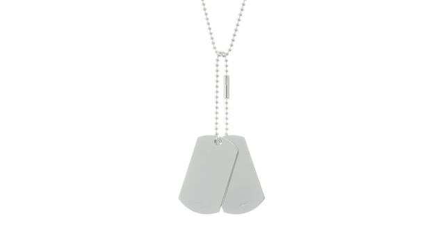 Gucci - Dogtag Necklace SKU:8802475 смотреть онлайн