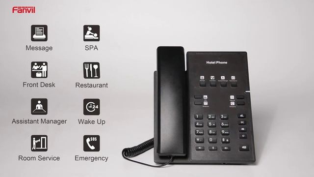 Fanvil H1 Hotel IP Phone