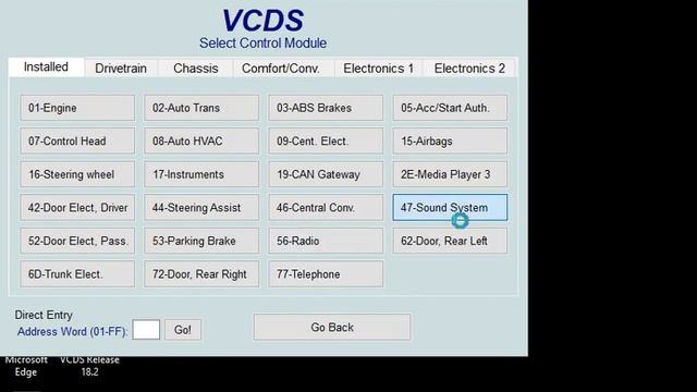 How to adjust Audi/VW Startup volume смотреть онлайн