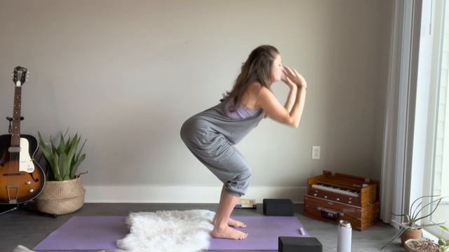 45-Minute “I Am Worthy” Flow | Sadie Hart смотреть онлайн