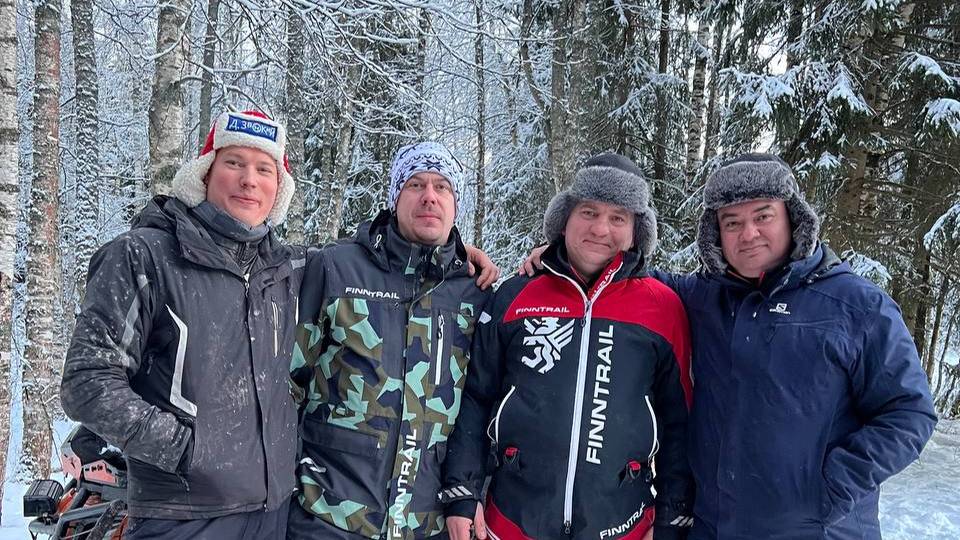 Первый новогодний выезд и обкатка нового BRP XTP 1000R. 
НаРаспутьеДорог.